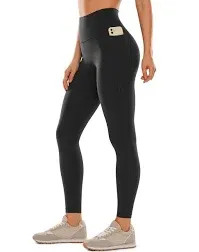 Crz Yoga Womens Butterluxe High Leggings Soft Yoga