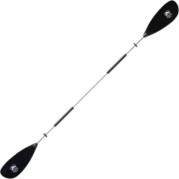 Bending Branches Whisper Kayak Paddle  Black - 230cm