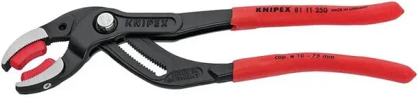 KNIPEX - 81 11 250 Tools - Pipe Gripping Pliers With Replaceable Plastic Jaws (8111250)