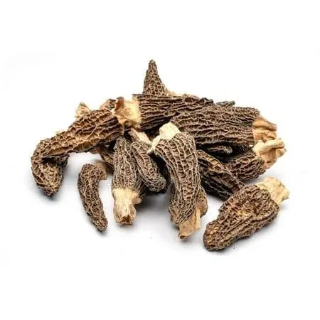 Dried Morel Mushrooms (Morchella Conica) Morel Mushrooms ( 2 oz Dried Morels)