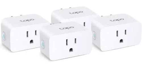 TP-Link Tapo P115 Smart Wi-Fi Plug with Energy Monitoring (2-Pack)