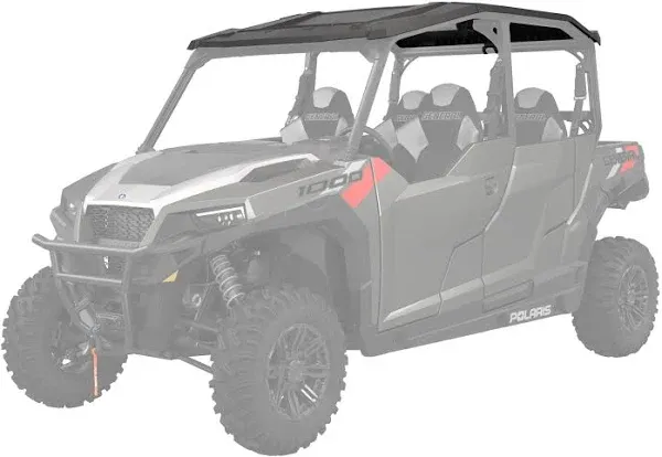 Polaris 2883781 Black 4-Seat Poly Hard Coat Sport Roof 2017-2023 4 General 1000