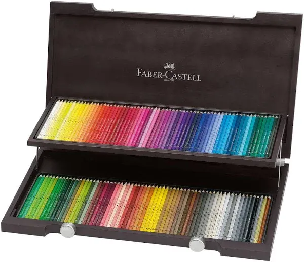 Faber Castell : Albrecht Durer Artists Watercolor Pencils : Wenge Wood Case of 120