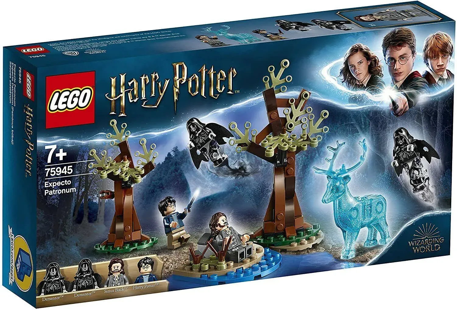 Lego Harry Potter And The Prisoner Of Azkaban Expecto Patronum 75945