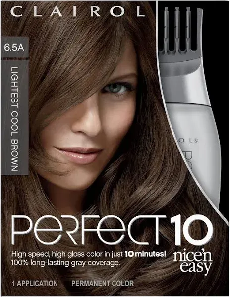 Clairol Nice'n Easy Perfect 10 Permanent Hair