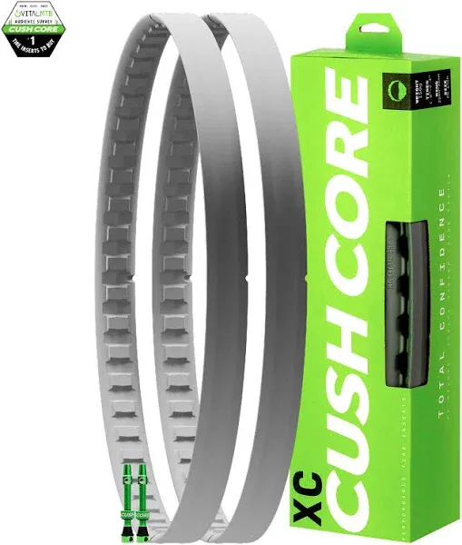 CushCore XC Tubeless Inner Tire Suspension System Set (27.5” / 29”) Pair