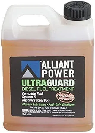 Alliant Power ULTRAGUARD Diesel Fuel Treatment - 2 Pack of 32 oz Jugs # AP0502