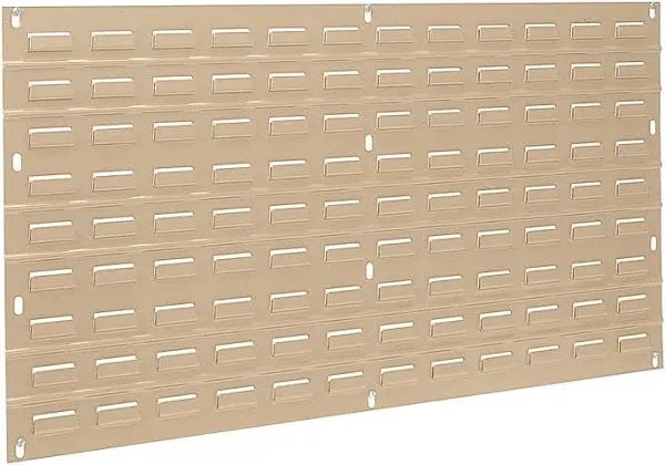 Akro-Mils 30636 19"L Gray Louvered Panel