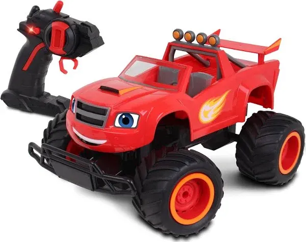 High Performance Blaze - Nickelodeon, Remote Control Off-Road Monster Trucks