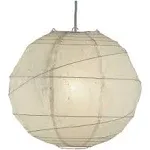 Orb Large Pendant In Natural