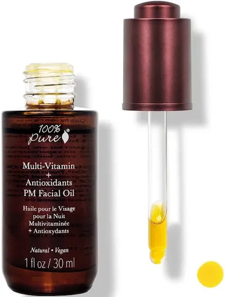 100% Pure Multi-Vitamin + Antioxidants PM Facial Oil