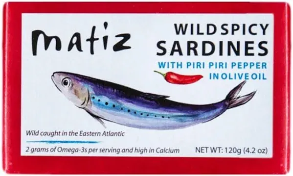 Matiz Wild Sardines in Spanish Olive Oil