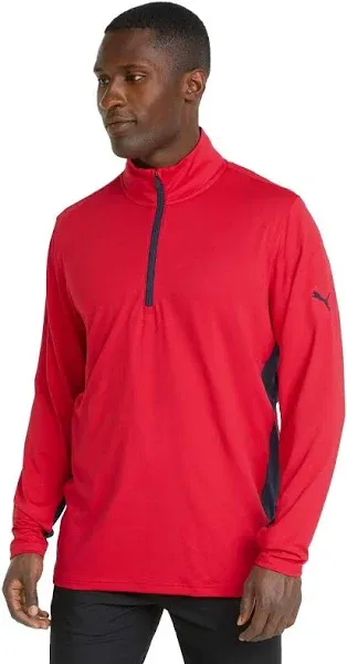 Puma Golf Unveils: Men&#39;s Gamer Golf Quarter-Zip - Elevate Your Style and Comfort on the Course