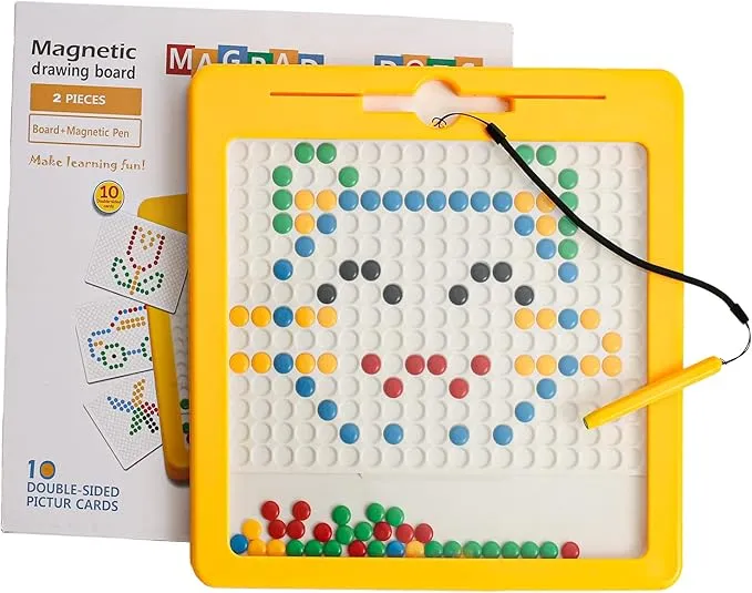 IEATFO Large Magnetic Drawing Board for Toddlers