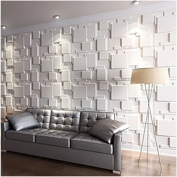 Art3D 3D Wall Panels for Interior Wall Decoration Brick Design Pack of 6 Tiles 3