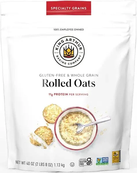 King Arthur Baking Company Rolled Oats