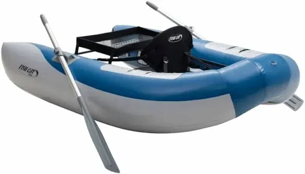 Fish Cat Scout IGS Frameless Pontoon