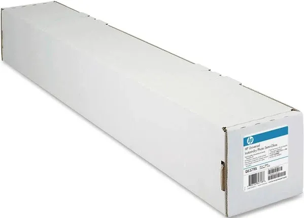 HP Q6579A Paper Plotter Instant Dry Semi-Glossy Photo 190gr 610mmX30.5 MT