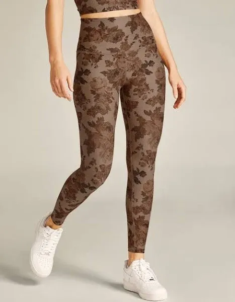 Beyond Yoga Women's Spacedye Caught In The Midi High Waisted Legging