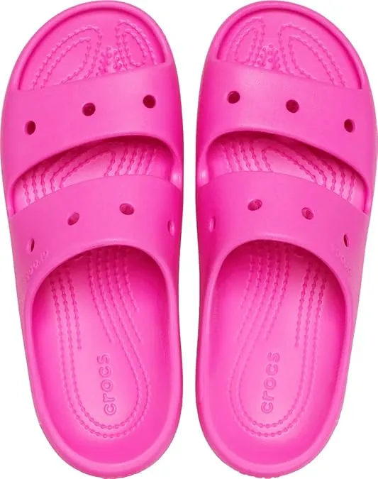 Crocs Unisex-Adult Classic Sandals 2.0, Slides for Women and Men