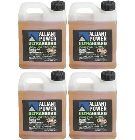 Alliant Power ULTRAGUARD Diesel Fuel Treatment - 32 oz Jug # AP0502