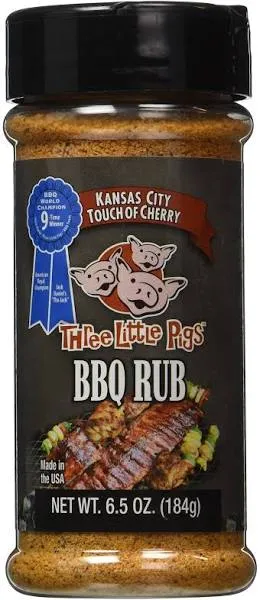 Three Little Pigs Touch of Cherry BBQ Rub