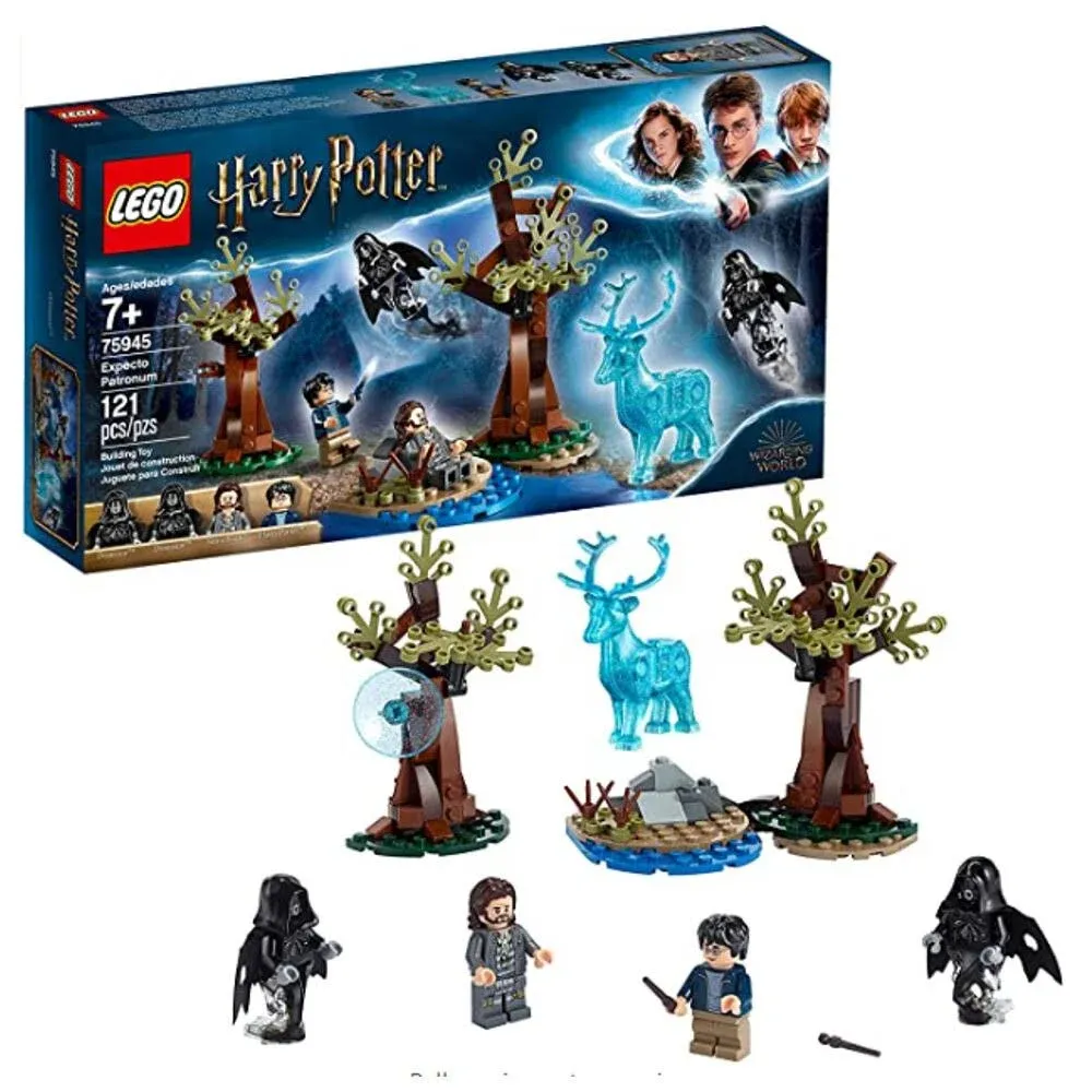 Lego Harry Potter And The Prisoner Of Azkaban Expecto Patronum 75945