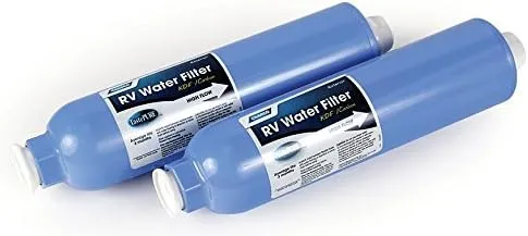 Camco 40045 Rv Tastepure Kdf Water Filter - 2 pack