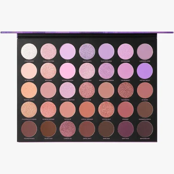 Morphe 35L Ultralavender Artistry Palette