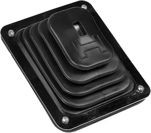 Hurst Manual Upper Shift Boot With Bezel Universal