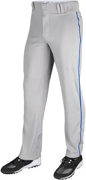 Triple Crown Open Bottom Pant with Piping- Adult