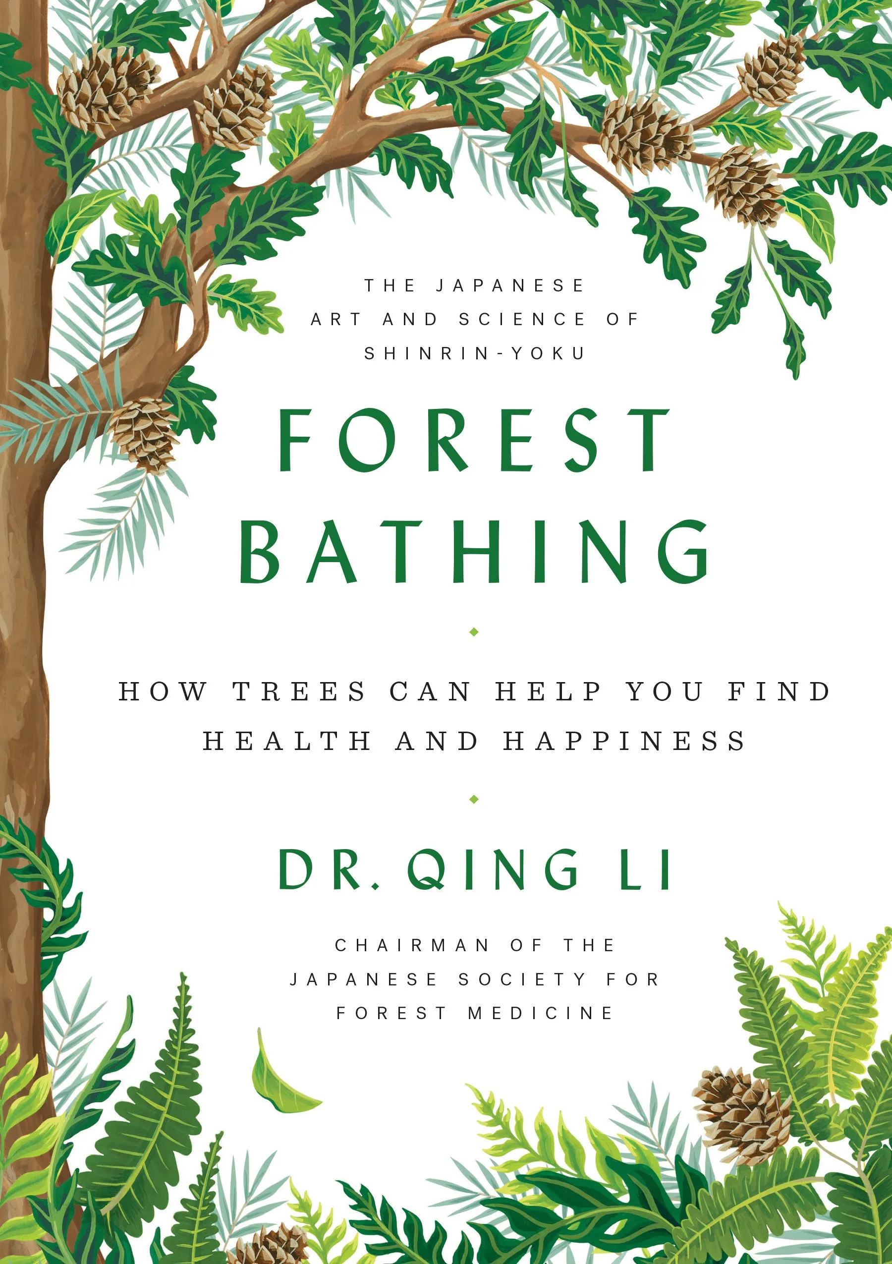 Qing Li Forest Bathing (Hardback)