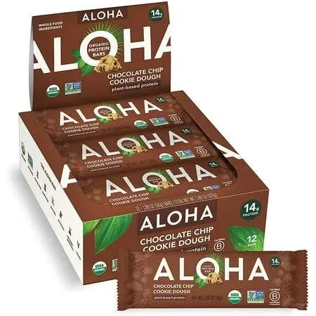 Aloha Organic Chocolate Chip Cookie Dough Protein