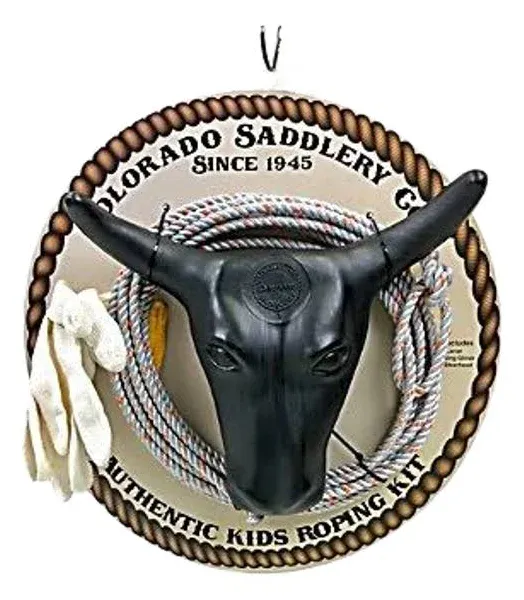 Colorado Saddlery Kids Roping Kit