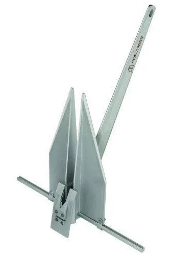 Fortress Marine Anchors - Fortress FX-16 (10 lbs Anchor / 33-38' Boats)