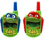 Ekids Teenage Mutant Nina Turtles Toy Walkie Talkies for Kids, Static Free Indoor and Outdoor Toys for Boys, Designed for Fans of Ninja Turtles Toys