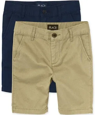 NWT TCP Boys Khaki Shorts Uniform/Casual sz 16