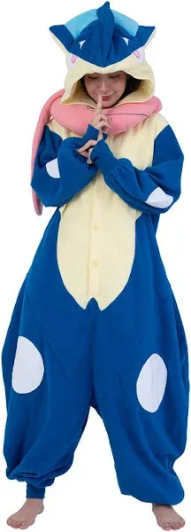 Adult Sazac Pokemon Greninja Kigurumi Costume