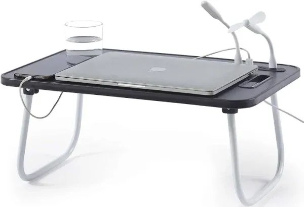 Nestl Foldable Desk, Portable Laptop Bed or