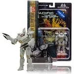 McFarlane - Pacific Rim - 4&#034; Striker Eureka (Jaeger) Figure Playset &amp; Comic [New