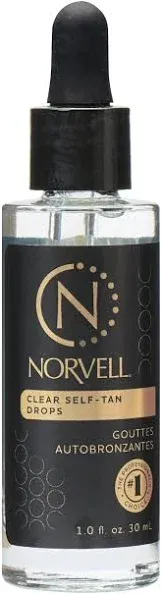 Norvell Clear Self-Tanning Drops 1.0 Oz