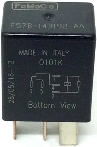 Genuine Ford F5TZ-14N089-B Relay