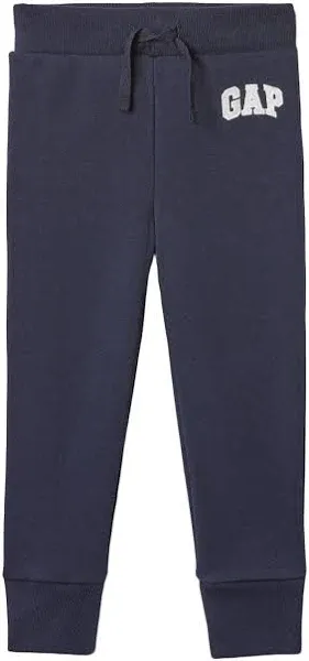 GAP Baby Boys' Logo Pull-on Jogger Sweatpants