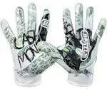 Battle Sports Cash Money Doom 1.0 Youth Football Receiver Gloves - Large