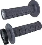 ODI V2 Half Waffle Lock-On Grips Graphite