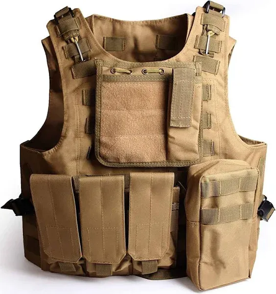 GwendolynC Airsoft Tactical Vest