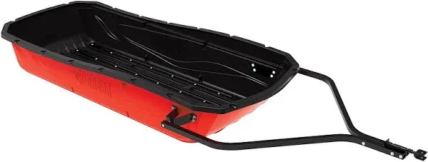 Pelican - Trek Sport 94 Utility sled Comes with Set of Runners, Tow Hitch & a Travel Cover