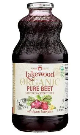 Lakewood Organic Fresh Pressed Super Beet, Organic - 32 fl oz