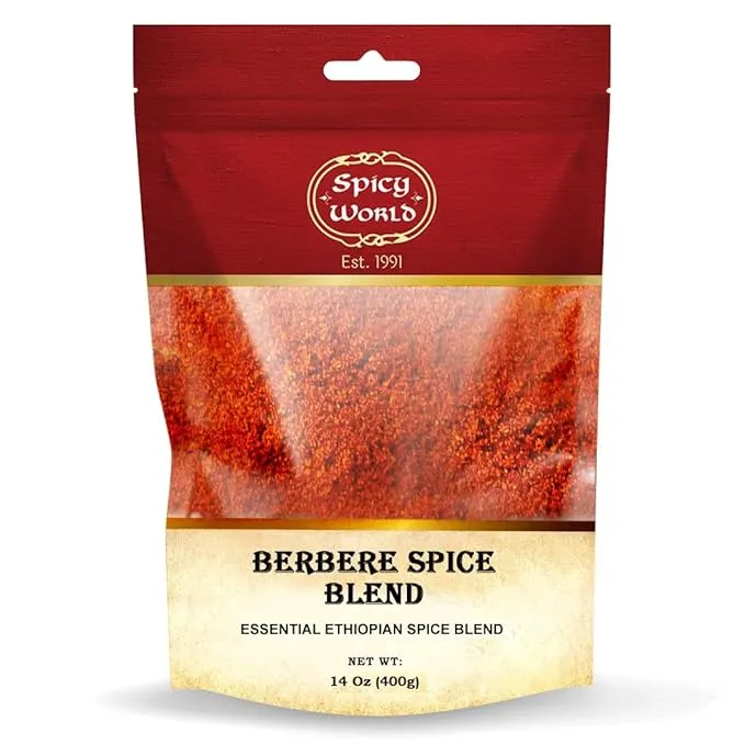 Spicy World Berbere Spice Blend