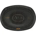 Kicker 51KSC69304 KS Series 6"x9" 3-Way Car Speakers